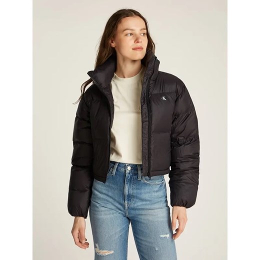 Calvin Klein Jeans Puchowa kurtka | Cropped Fit ze sklepu Gomez Fashion Store w kategorii Kurtki damskie - zdjęcie 185010416