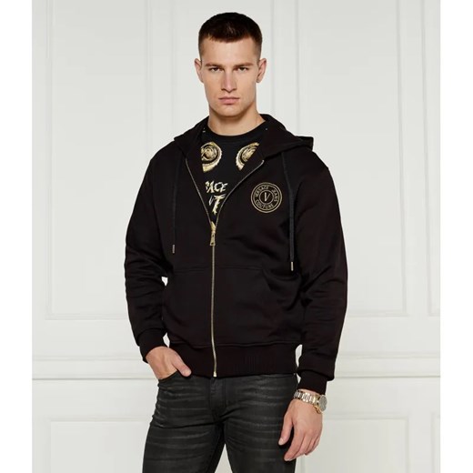 Versace Jeans Couture Bluza | Regular Fit ze sklepu Gomez Fashion Store w kategorii Bluzy męskie - zdjęcie 185010418