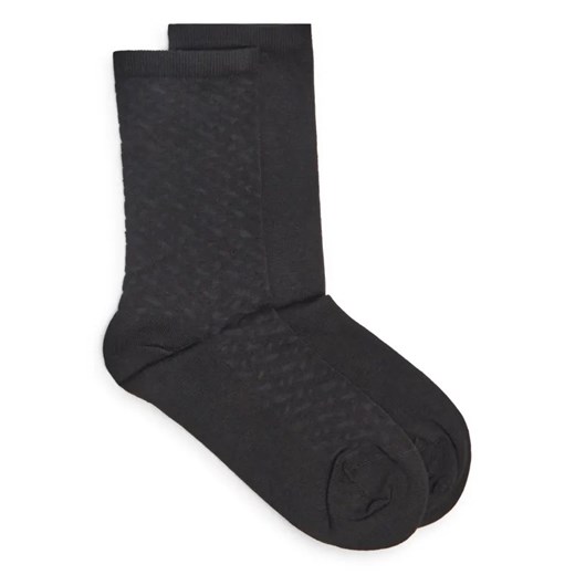 BOSS BLACK Skarpety 2-pack 2P RS Monogram CC W ze sklepu Gomez Fashion Store w kategorii Skarpetki damskie - zdjęcie 185010445