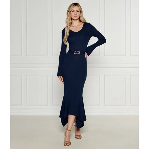 TWINSET Sukienka z paskiem MAGLIA ze sklepu Gomez Fashion Store w kategorii Sukienki - zdjęcie 185010447