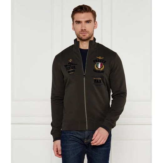 Aeronautica Militare Bluza | Regular Fit ze sklepu Gomez Fashion Store w kategorii Bluzy męskie - zdjęcie 185010479