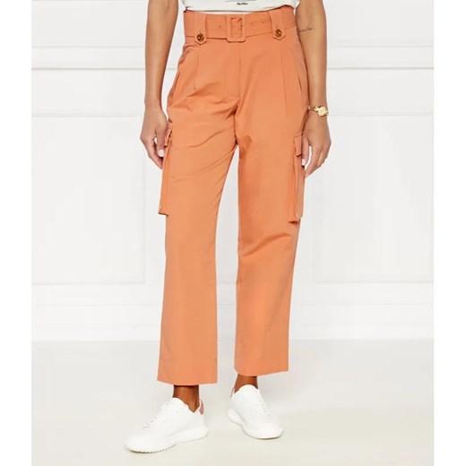 TWINSET Spodnie cargo | Loose fit ze sklepu Gomez Fashion Store w kategorii Spodnie damskie - zdjęcie 185010486