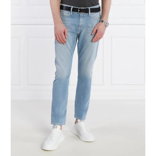 Tommy Jeans Jeansy Scanton | Slim Fit ze sklepu Gomez Fashion Store w kategorii Jeansy męskie - zdjęcie 185010487