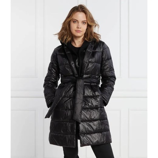 Liu Jo Płaszcz PADDED | z dodatkiem wełny ze sklepu Gomez Fashion Store w kategorii Płaszcze damskie - zdjęcie 185010488