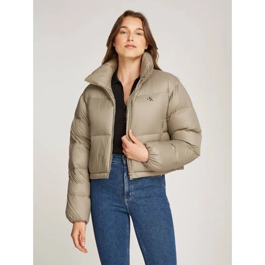 Calvin Klein Jeans Puchowa kurtka | Cropped Fit ze sklepu Gomez Fashion Store w kategorii Kurtki damskie - zdjęcie 185010495