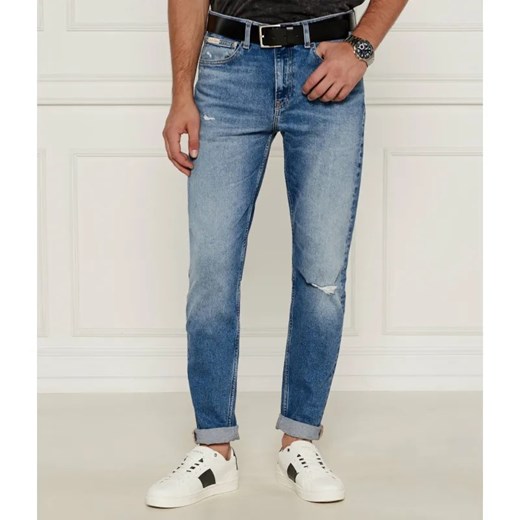 Calvin Klein Jeans Jeansy | Slim Fit ze sklepu Gomez Fashion Store w kategorii Jeansy męskie - zdjęcie 185010496