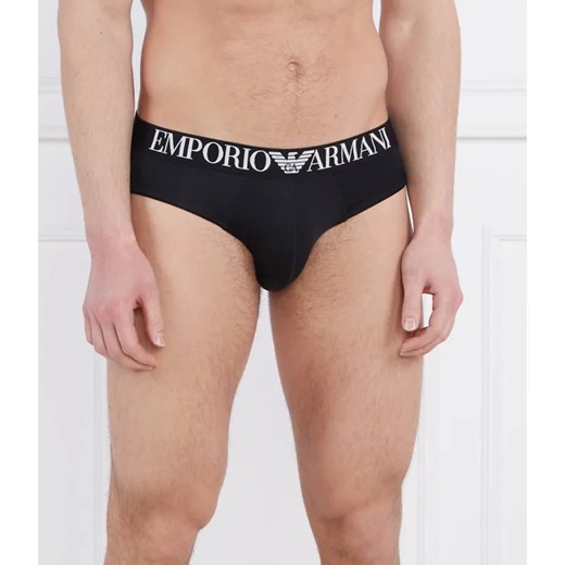 Emporio Armani Slipy ze sklepu Gomez Fashion Store w kategorii Majtki męskie - zdjęcie 185010508
