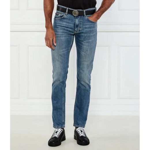 Versace Jeans Couture Jeansy MILANO | Slim Fit ze sklepu Gomez Fashion Store w kategorii Jeansy męskie - zdjęcie 185010516