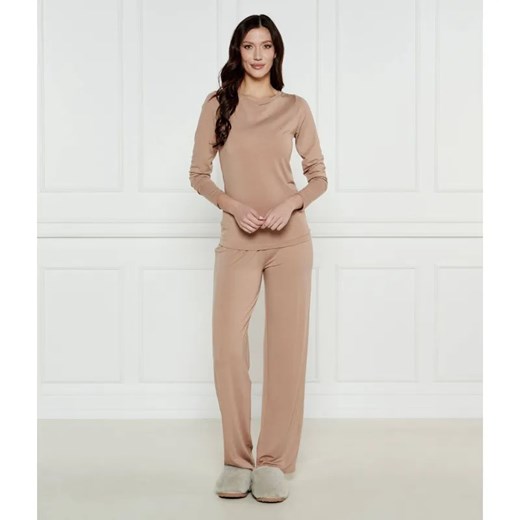 Emporio Armani Piżama | Regular Fit | z dodatkiem wełny ze sklepu Gomez Fashion Store w kategorii Piżamy damskie - zdjęcie 185010525