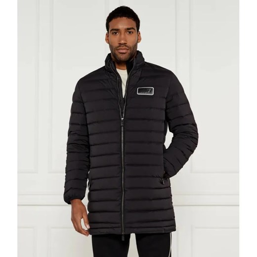EA7 Puchowa kurtka | Regular Fit ze sklepu Gomez Fashion Store w kategorii Kurtki męskie - zdjęcie 185010538