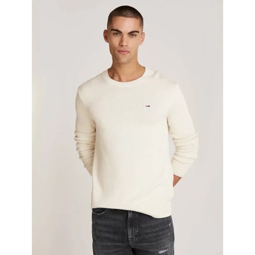 Tommy Jeans Sweter | Slim Fit ze sklepu Gomez Fashion Store w kategorii Swetry męskie - zdjęcie 185010546