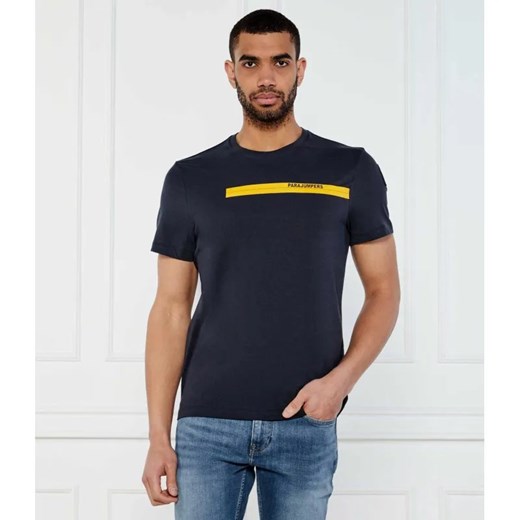 PARAJUMPERS T-shirt Tape Tee | Regular Fit ze sklepu Gomez Fashion Store w kategorii T-shirty męskie - zdjęcie 185010566