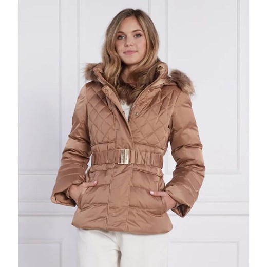 GUESS Puchowa kurtka LAURIE | Regular Fit ze sklepu Gomez Fashion Store w kategorii Kurtki damskie - zdjęcie 185010579