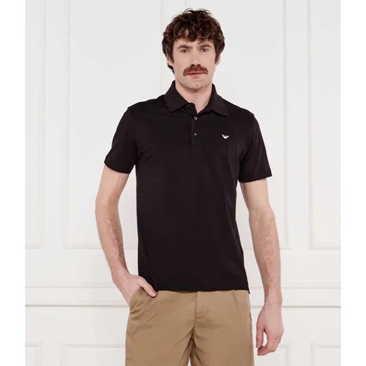 Emporio Armani Polo | Regular Fit ze sklepu Gomez Fashion Store w kategorii T-shirty męskie - zdjęcie 185010585