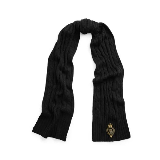 LAUREN RALPH LAUREN Szal | z dodatkiem wełny ze sklepu Gomez Fashion Store w kategorii Szaliki i chusty damskie - zdjęcie 185010616