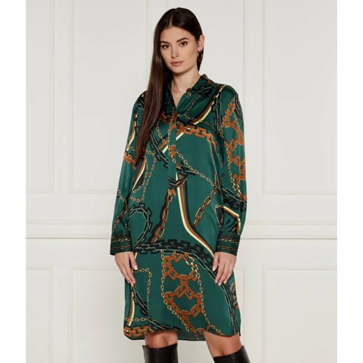 Marc Cain Jedwabna sukienka ze sklepu Gomez Fashion Store w kategorii Sukienki - zdjęcie 185010619