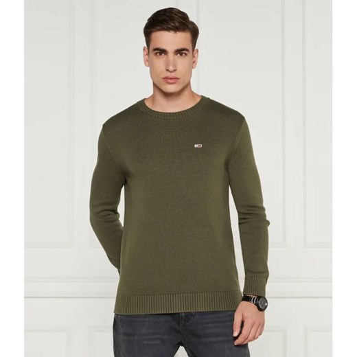 Tommy Jeans Sweter | Slim Fit ze sklepu Gomez Fashion Store w kategorii Swetry męskie - zdjęcie 185010625