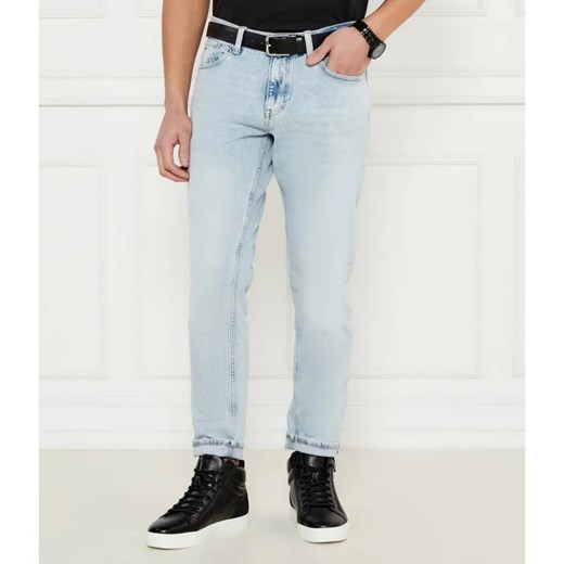 Tommy Jeans Jeansy AUSTIN | Tapered fit ze sklepu Gomez Fashion Store w kategorii Jeansy męskie - zdjęcie 185010679