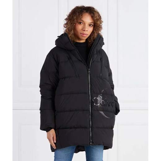 Calvin Klein Jeans Puchowa kurtka | Regular Fit ze sklepu Gomez Fashion Store w kategorii Kurtki damskie - zdjęcie 185010685