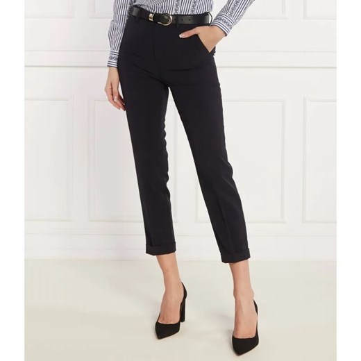 Liu Jo Spodnie chino | Regular Fit ze sklepu Gomez Fashion Store w kategorii Spodnie damskie - zdjęcie 185010696