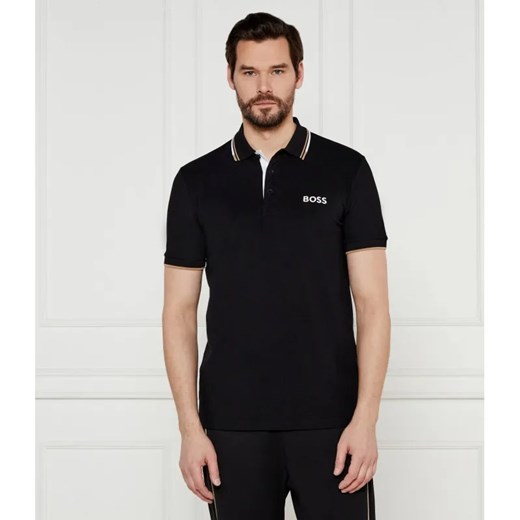 BOSS GREEN Polo Paddy Pro | Regular Fit | stretch ze sklepu Gomez Fashion Store w kategorii T-shirty męskie - zdjęcie 185010715