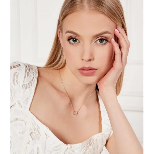 TORY BURCH Naszyjnik Kira Flower ze sklepu Gomez Fashion Store w kategorii Naszyjniki - zdjęcie 185010719