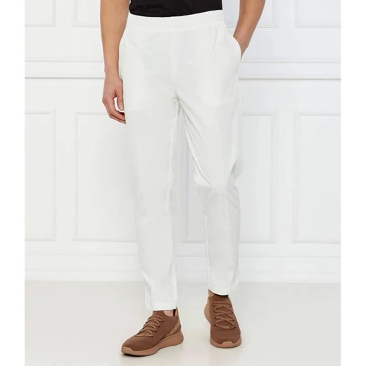 EA7 Spodnie dresowe | Regular Fit ze sklepu Gomez Fashion Store w kategorii Spodnie męskie - zdjęcie 185010755
