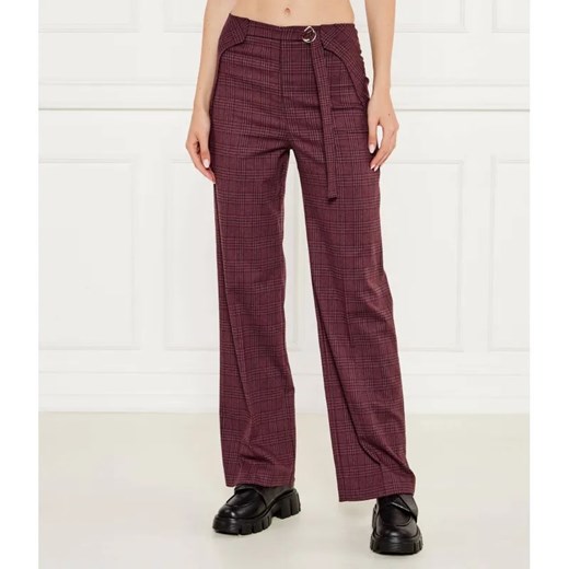 Patrizia Pepe Spodnie | Regular Fit ze sklepu Gomez Fashion Store w kategorii Spodnie damskie - zdjęcie 185010778