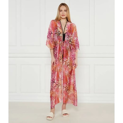 Guess Pareo | z dodatkiem jedwabiu ze sklepu Gomez Fashion Store w kategorii Odzież plażowa - zdjęcie 185010787
