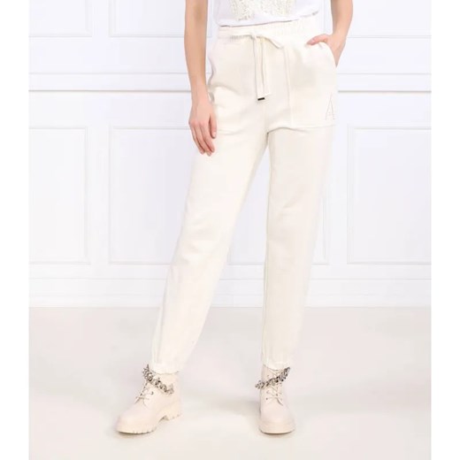 Twinset Actitude Spodnie dresowe | Regular Fit ze sklepu Gomez Fashion Store w kategorii Spodnie damskie - zdjęcie 185010806