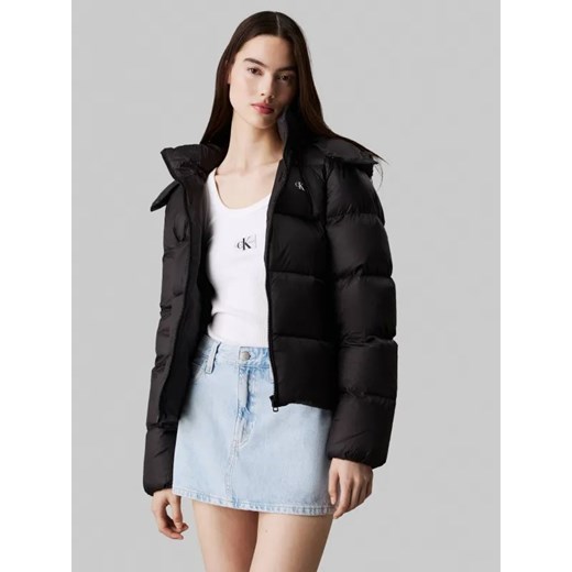 Calvin Klein Jeans Puchowa kurtka | Regular Fit ze sklepu Gomez Fashion Store w kategorii Kurtki damskie - zdjęcie 185010807