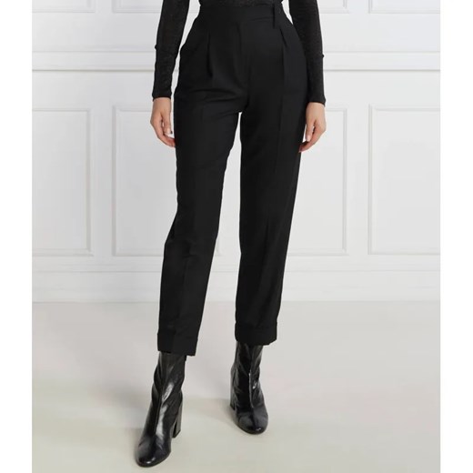 Marella SPORT Spodnie | Regular Fit ze sklepu Gomez Fashion Store w kategorii Spodnie damskie - zdjęcie 185010815