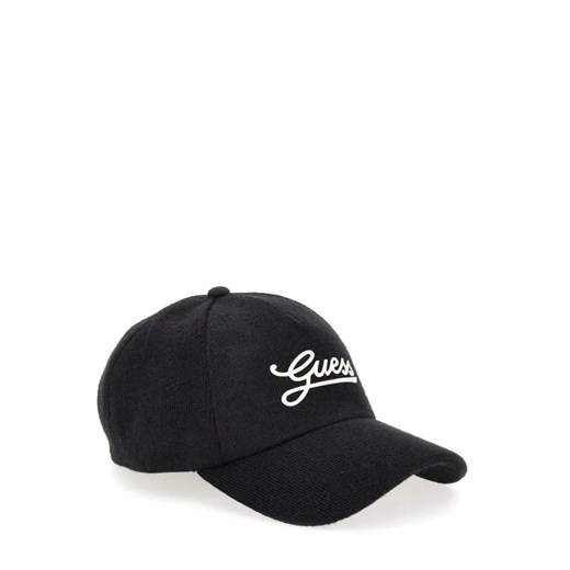 Guess Bejsbolówka | z dodatkiem wełny ze sklepu Gomez Fashion Store w kategorii Czapki z daszkiem damskie - zdjęcie 185010816