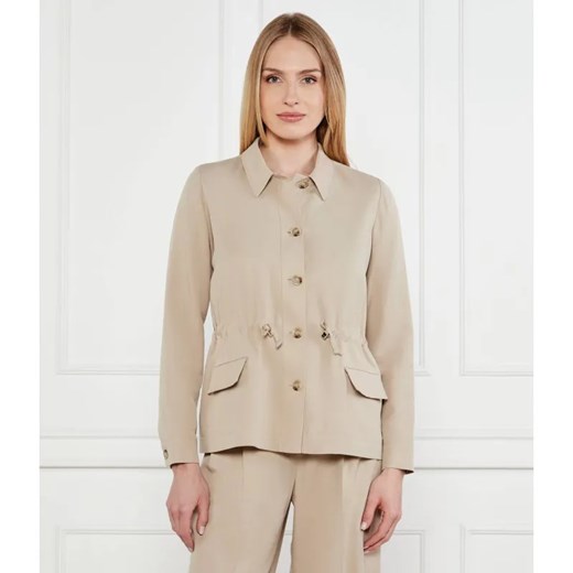Joop! Kurtka 58 252J58Julianne | z dodatkiem lnu ze sklepu Gomez Fashion Store w kategorii Kurtki damskie - zdjęcie 185010835