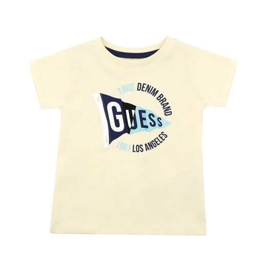 Guess T-shirt | Regular Fit ze sklepu Gomez Fashion Store w kategorii T-shirty chłopięce - zdjęcie 185010837