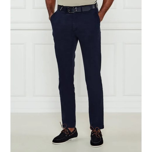 Calvin Klein Spodnie chino MODERN TWILL | Slim Fit ze sklepu Gomez Fashion Store w kategorii Spodnie męskie - zdjęcie 185010847