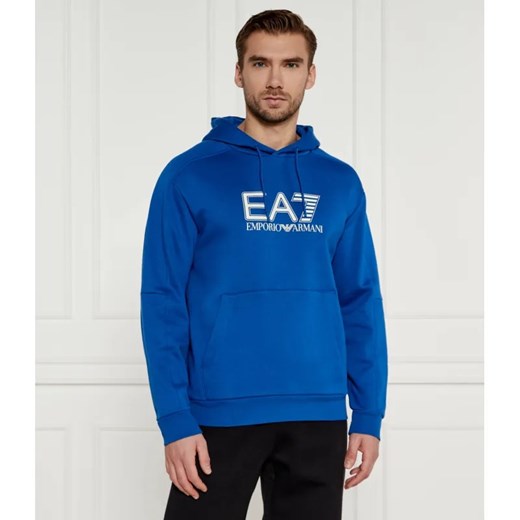 EA7 Bluza | Loose fit ze sklepu Gomez Fashion Store w kategorii Bluzy męskie - zdjęcie 185010856