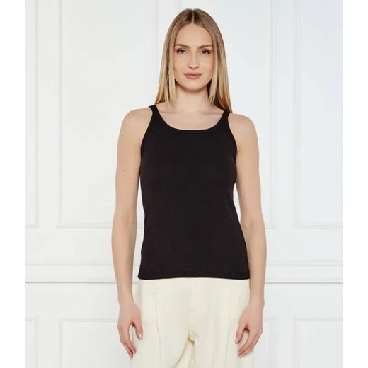 MM Top STRENNA | Slim Fit ze sklepu Gomez Fashion Store w kategorii Bluzki damskie - zdjęcie 185010858