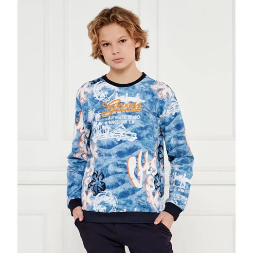 Guess Bluza | Regular Fit ze sklepu Gomez Fashion Store w kategorii Bluzy chłopięce - zdjęcie 185010875