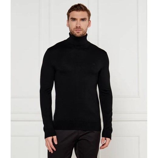 Michael Kors Wełniany golf | Regular Fit ze sklepu Gomez Fashion Store w kategorii Swetry męskie - zdjęcie 185010876