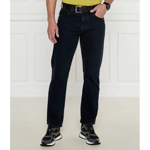 BOSS ORANGE Jeansy TROY | Tapered fit ze sklepu Gomez Fashion Store w kategorii Jeansy męskie - zdjęcie 185010879