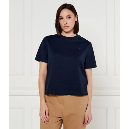 Tommy Hilfiger T-shirt | Loose fit ze sklepu Gomez Fashion Store w kategorii Bluzki damskie - zdjęcie 185010886