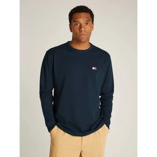 Tommy Jeans Longsleeve | Regular Fit ze sklepu Gomez Fashion Store w kategorii T-shirty męskie - zdjęcie 185010899