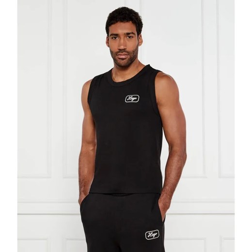 Hugo Blue Tank top Numash | Regular Fit ze sklepu Gomez Fashion Store w kategorii T-shirty męskie - zdjęcie 185010905