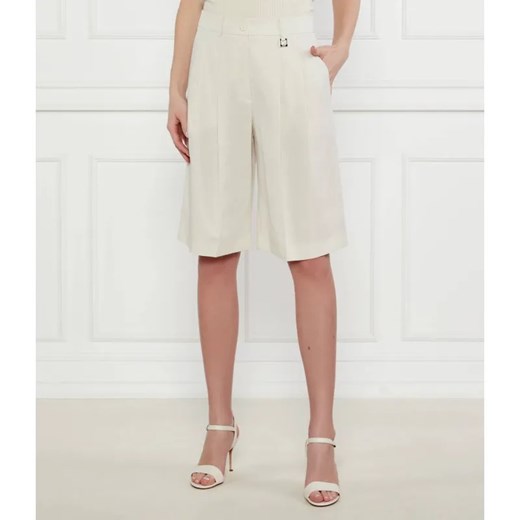Joop! Szorty 58 252P58Penelope | Regular Fit | z dodatkiem lnu ze sklepu Gomez Fashion Store w kategorii Szorty - zdjęcie 185010907