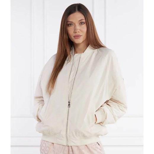 Liu Jo Kurtka bomber | Oversize fit ze sklepu Gomez Fashion Store w kategorii Kurtki damskie - zdjęcie 185010918