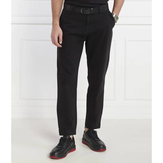HUGO Spodnie Zeebo233D | Regular Fit ze sklepu Gomez Fashion Store w kategorii Spodnie męskie - zdjęcie 185010919