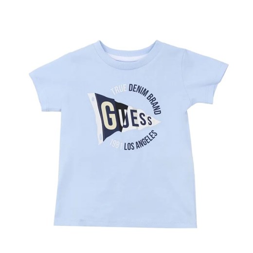 Guess T-shirt | Regular Fit ze sklepu Gomez Fashion Store w kategorii T-shirty chłopięce - zdjęcie 185010926