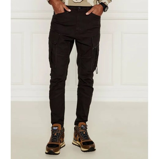 G- Star Raw Spodnie cargo Zip Pkt 3D | Skinny fit ze sklepu Gomez Fashion Store w kategorii Spodnie męskie - zdjęcie 185010936