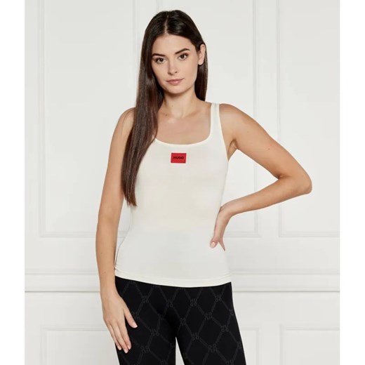 Hugo Bodywear Top | Slim Fit ze sklepu Gomez Fashion Store w kategorii Bluzki damskie - zdjęcie 185010948